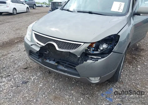 2008 Hyundai Veracruz Gls/Limited/Se from USA, damaged, VIN KM8NU73C48U049050